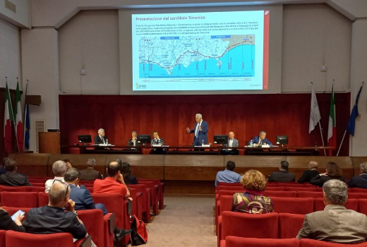 immagine notizia 100 milioni dalla Regione per il corridoio Tirrenico